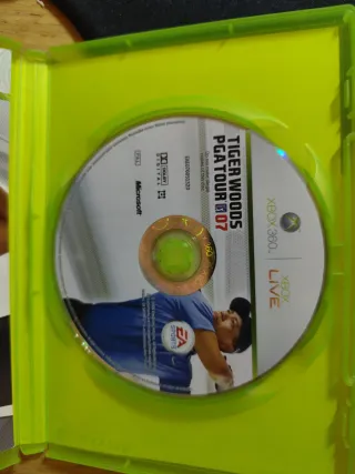 Tiger Woods PGA Tour 07 Xbox 360