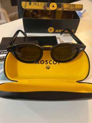 Gafas de Sol MOSCOT Lemtosh Black