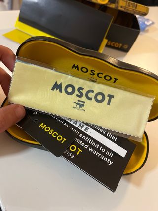 Gafas de Sol MOSCOT Lemtosh Black