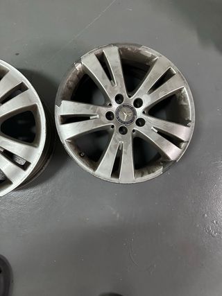 Llantas Mercedes Originales (Juego de 4)