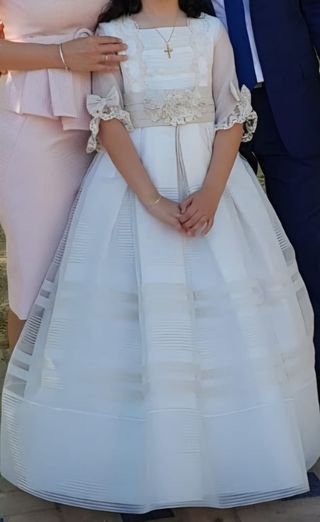 Precioso traje de comunión