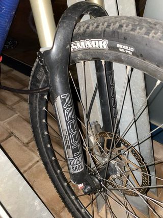 Bicicleta de Montaña Stevens Azul