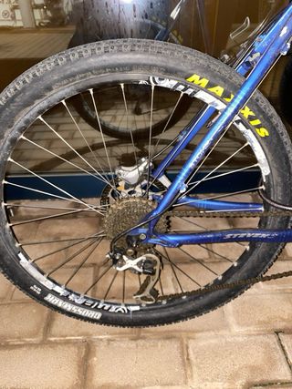 Bicicleta de Montaña Stevens Azul