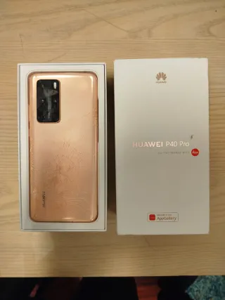 Huawei P40 Pro Schermo Rotto