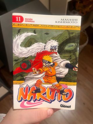 Sinopsis de NARUTO Nº 11/72