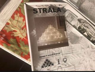 Decoración de luz para Navidad a ESTRENAR