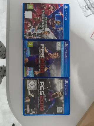 Pack Pes Ps4 (2018/2019/2020)