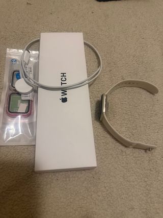 Apple Watch SE 3 40mm Blanco Plata