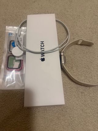 Apple Watch SE 3 40mm Blanco Plata