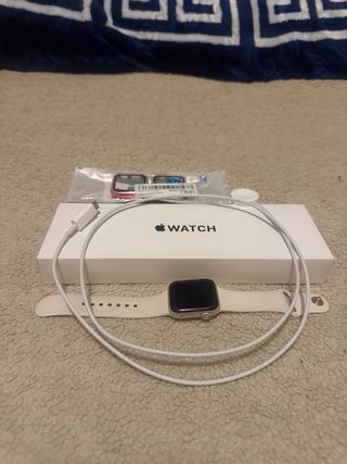 Apple Watch SE 3 40mm Blanco Plata