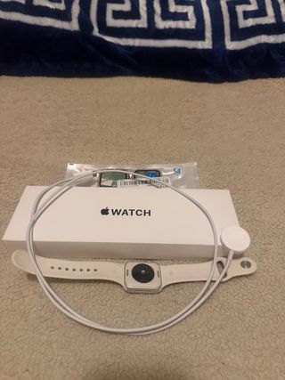 Apple Watch SE 3 40mm Blanco Plata
