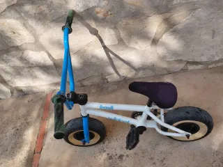 Mini BMX Wildcat Blanca
