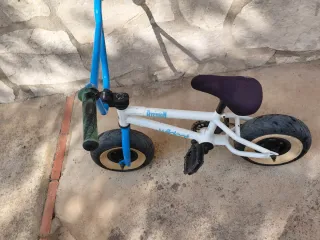 Mini BMX Wildcat Blanca