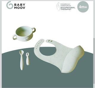 Set primeras comidas Babymoov Mini Arty NUEVO