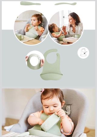 Set primeras comidas Babymoov Mini Arty NUEVO