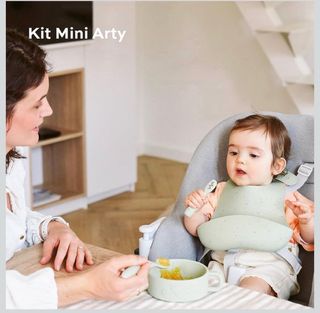 Set primeras comidas Babymoov Mini Arty NUEVO