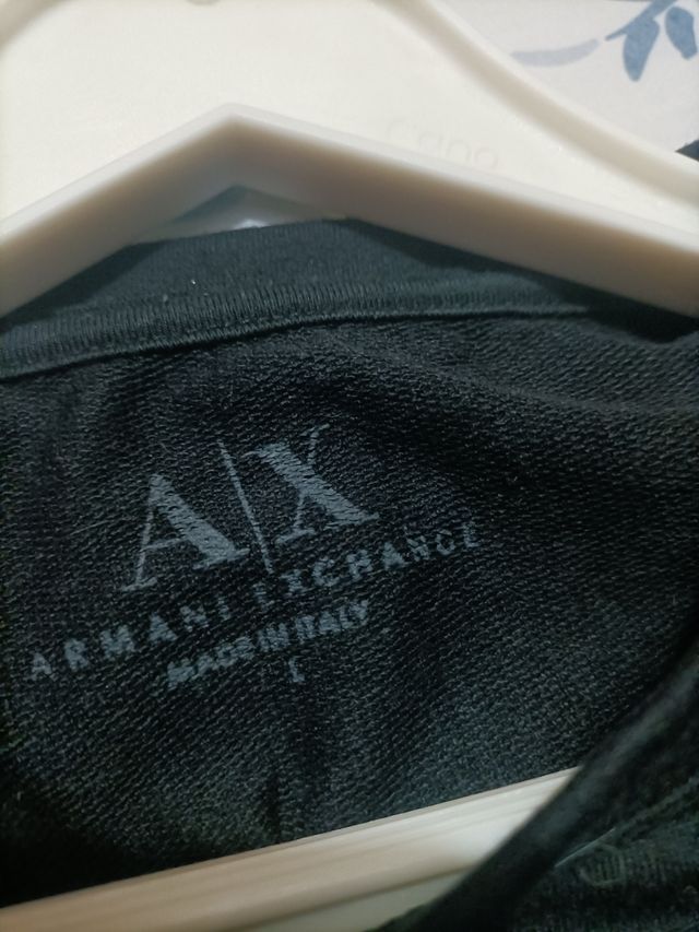 Sudadera Emporio Armani Hombre Talla L Negra