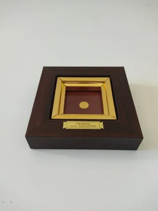 Moneta francese da 20 Fr. (Galletto del 1901)