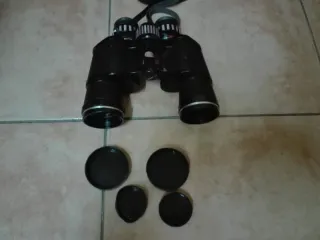 Prismáticos antiguos