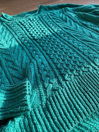 Jersey verde de ochos