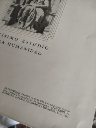 Historia UniversalNovísimo estudio de la humanidad