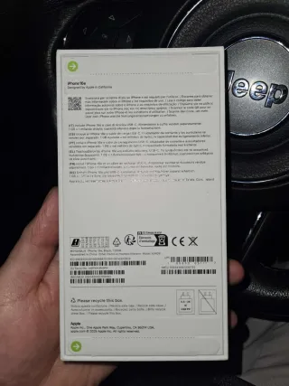 iPhone 16E 128GB Apple