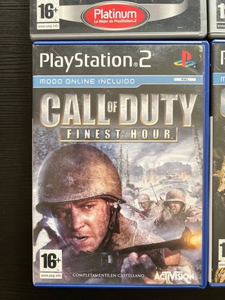 Consola PlayStation 2 Negra + Juegos y Accesorios