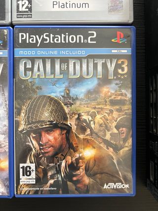 Consola PlayStation 2 Negra + Juegos y Accesorios