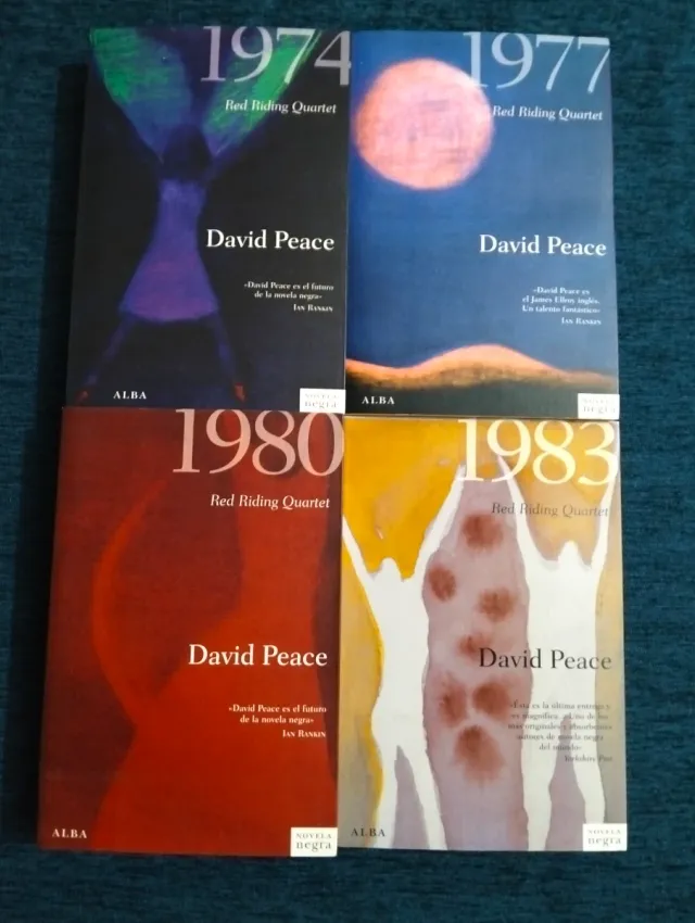 El destripador de Yorkshire. Red Riding Quartet.