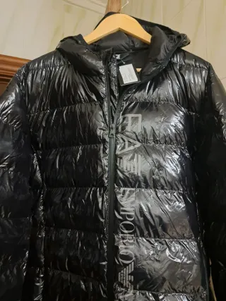 Cazadora Emporio Armani Negra