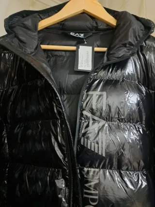 Cazadora Emporio Armani Negra