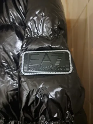 Cazadora Emporio Armani Negra