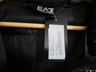 Cazadora Emporio Armani Negra