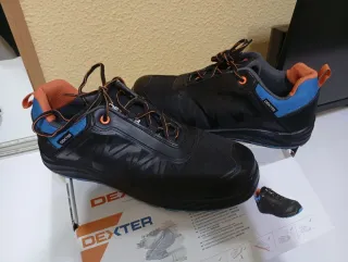 Zapatos de seguridad Dexter Talla 44