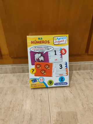 2 Puzzles Clementoni: Palabras y Números