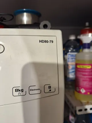 Secadora Haier Condensación