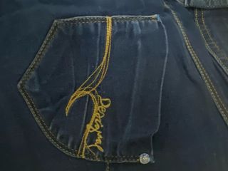 Vaqueros Desigual con Botones Intercambiables