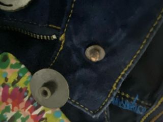 Vaqueros Desigual con Botones Intercambiables