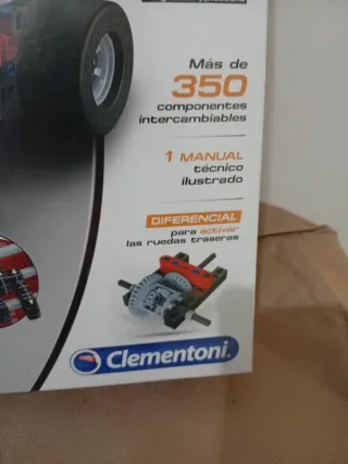 Juguete de construcción Clementoni