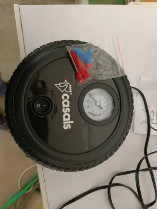 Inflador Coche Casals 12V