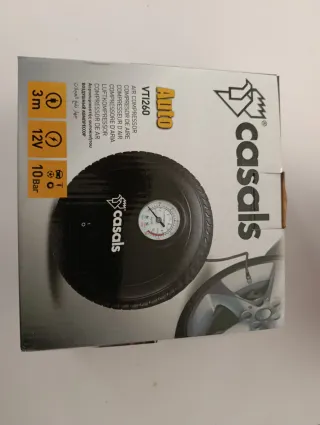 Inflador Coche Casals 12V