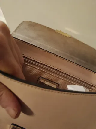 Borsa Furla Pelle Beige