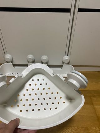 4Cestas Ventosa Ikea Tisken