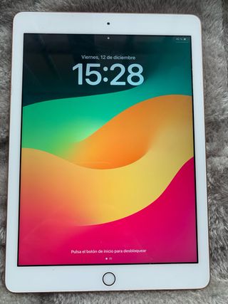iPad 6ª Gen 128GB Wi-Fi Oro rosa