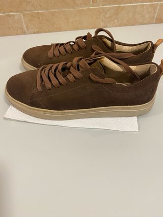 Zapatillas Scalpers Marrones