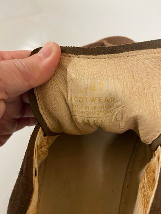 Zapatillas Scalpers Marrones