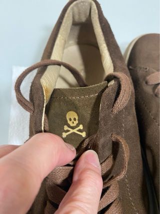 Zapatillas Scalpers Marrones