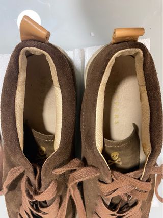 Zapatillas Scalpers Marrones