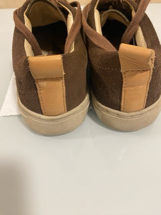 Zapatillas Scalpers Marrones