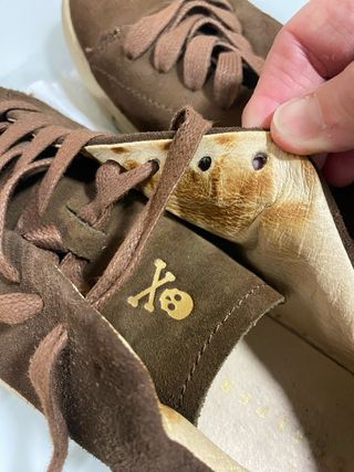 Zapatillas Scalpers Marrones